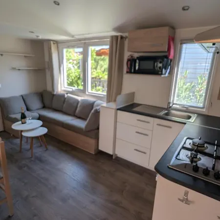 Campingplatz Les Viviers - Cap Ferret Mobil-home 3 8 Personnes *