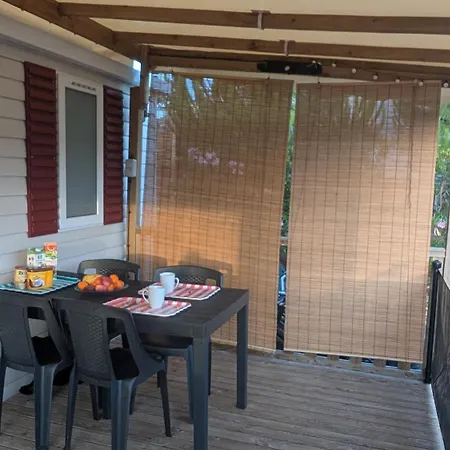 Les Viviers - Cap Ferret Mobil-home 3 8 Personnes Campingplatz *