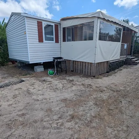 Campingplatz Les Viviers - Cap Ferret Mobil-home 3 8 Personnes *