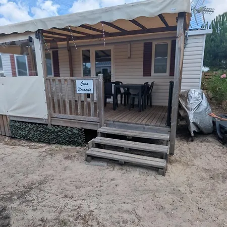 Les Viviers - Cap Ferret Mobil-home 3 8 Personnes Campingplatz *