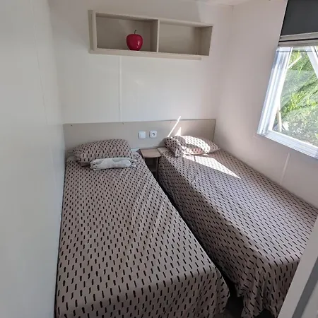 Campingplatz Les Viviers - Cap Ferret Mobil-home 3 8 Personnes Lège-Cap-Ferret