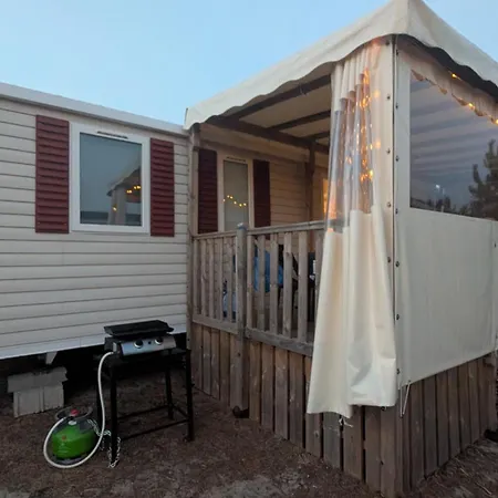 Les Viviers - Cap Ferret Mobil-home 3 8 Personnes Campingplatz Lège-Cap-Ferret