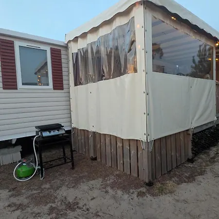 Camping Les Viviers - Cap Ferret Mobil-home 3 8 Personnes *