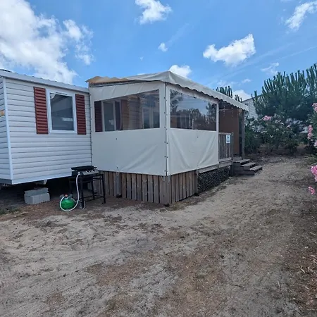 Campingplatz Les Viviers - Cap Ferret Mobil-home 3 8 Personnes Lège-Cap-Ferret