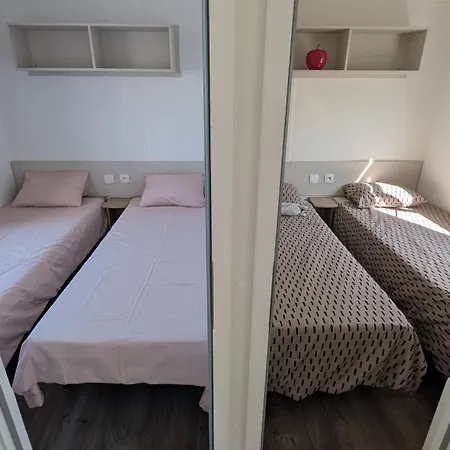 Campingplatz Les Viviers - Cap Ferret Mobil-home 3 8 Personnes Lège-Cap-Ferret