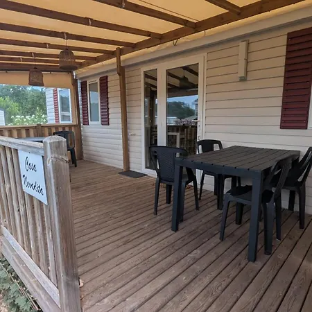 Les Viviers - Cap Ferret Mobil-home 3 8 Personnes