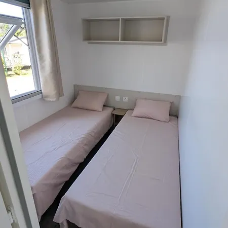 Campingplatz Les Viviers - Cap Ferret Mobil-home 3 8 Personnes