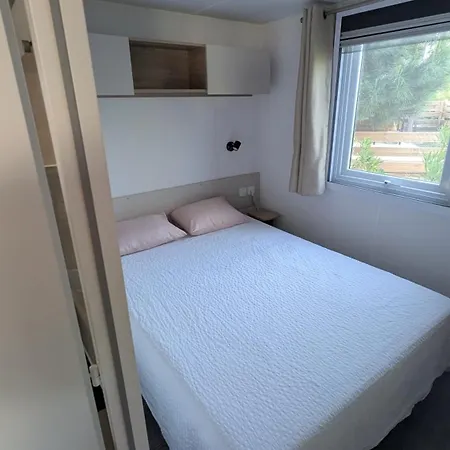 Campingplatz Les Viviers - Cap Ferret Mobil-home 3 8 Personnes Lège-Cap-Ferret