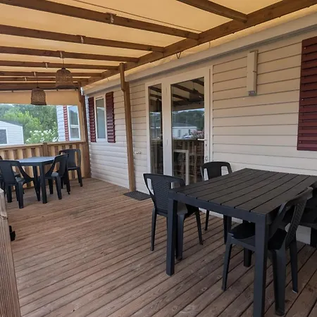Campingplatz Les Viviers - Cap Ferret Mobil-home 3 8 Personnes *
