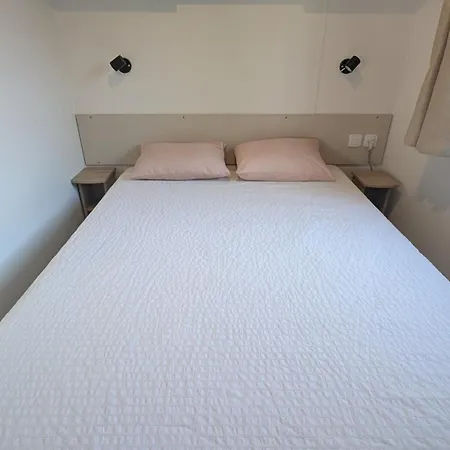 Les Viviers - Cap Ferret Mobil-home 3 8 Personnes Campingplatz Lège-Cap-Ferret