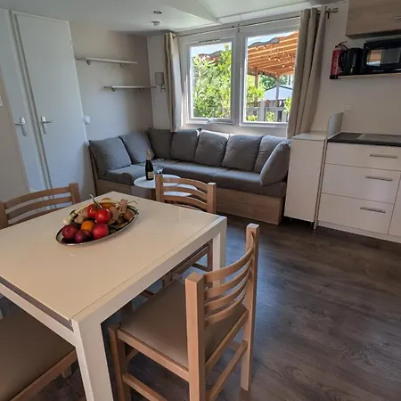 Les Viviers - Cap Ferret Mobil-home 3 8 Personnes * Lège-Cap-Ferret