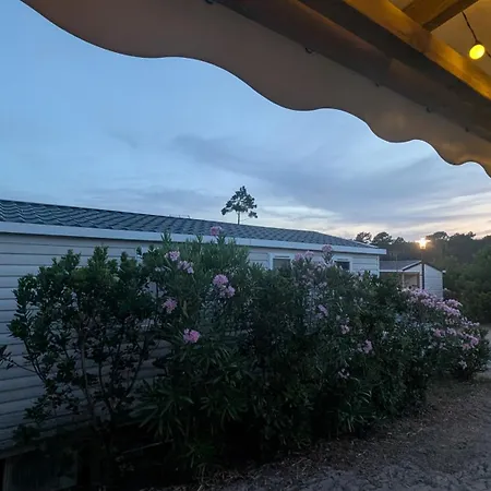Campingplatz Les Viviers - Cap Ferret Mobil-home 3 8 Personnes Lège-Cap-Ferret