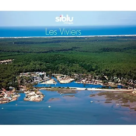 Les Viviers - Cap Ferret Mobil-home 3 8 Personnes Camping